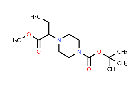 CAS 887579-03-5 | 4-(1-Methoxycabonylpropyl)piperazine-1-carboxylic acid T-butyl ester