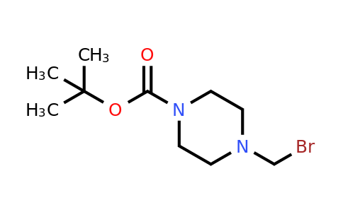 CAS 887579-23-9 | 4-(2-Bromomethyl)-1-piperazinecarboxylic acid, 1,1-dimethylethyl ester