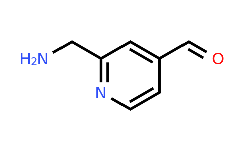 CAS 887579-43-3 | 2-(Aminomethyl)-4-pyridinecarboxaldehyde