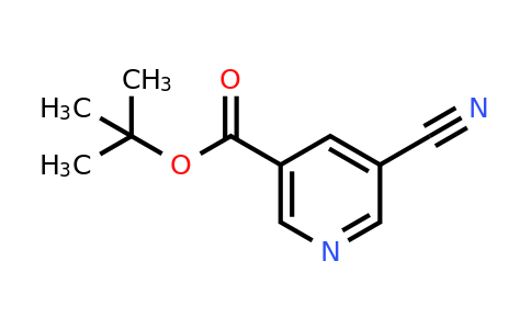 CAS 887579-69-3 | Tert-butyl-5-cyanonicotinate