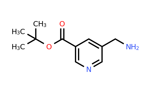 CAS 887579-76-2 | Tert-butyl-5-aminomethylnicotinate