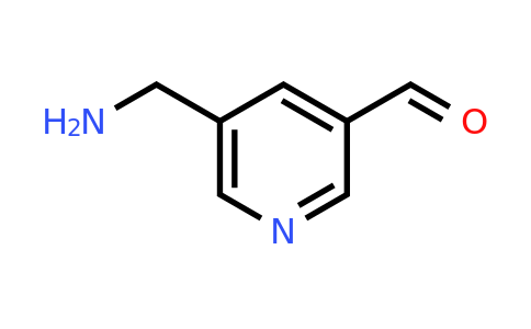 CAS 887579-82-0 | 5-(Aminomethyl)-3-pyridinecarboxaldehyde