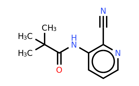 CAS 887579-95-5 | 2-Cyano-3-N-pivaloyl-aminopyridine