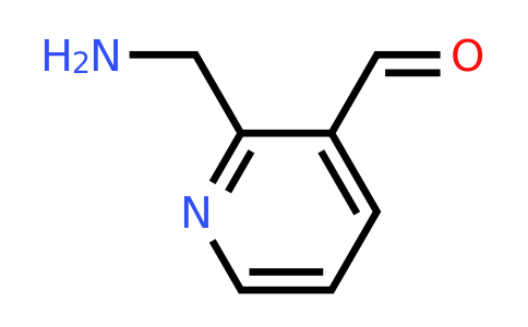 CAS 887580-08-7 | 2-(Aminomethyl)-3-pyridinecarboxaldehyde