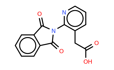 CAS 887580-15-6 | 3-(2-N-Phthalimidyl) pyridylacetic acid