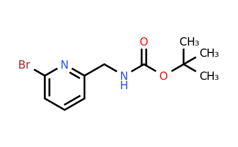 CAS 887580-31-6 | [[(6-Bromo)-2-pyridinyl]methyl]-carbamic acid, 1,1-dimethylethyl ester