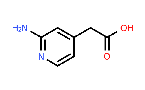 CAS 887580-47-4 | 2-Amino-4-pyridineacetic acid