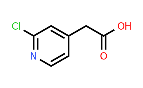 CAS 887580-55-4 | 2-(2-Chloropyridin-4-YL)acetic acid