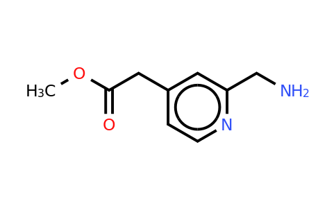 CAS 887580-77-0 | 2-Aminomethyl-4-pyridine acetic acid methyl ester