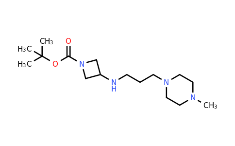 CAS 887580-89-4 | 1-BOC-3-[(4-Methyl-piperazin-1-ylpropyl)-amino]-azetidine