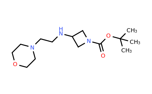CAS 887580-96-3 | tert-Butyl 3-((2-morpholinoethyl)amino)azetidine-1-carboxylate
