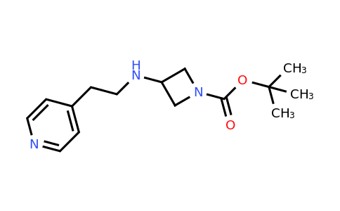 CAS 887581-19-3 | Tert-butyl 3-(2-(pyridin-4-YL)ethylamino)azetidine-1-carboxylate