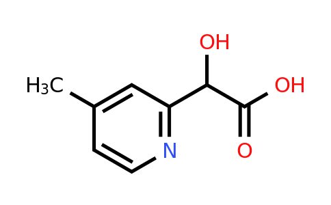 CAS 887581-22-8 | 4-Methyl-2-pyridineglycolic acid