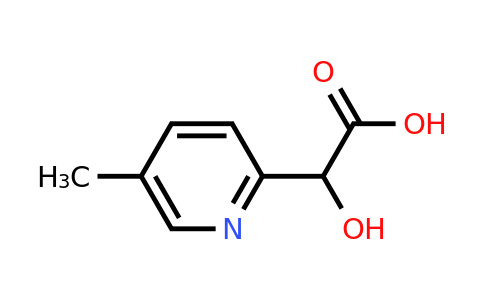 CAS 887581-30-8 | 5-Methyl-2-pyridineglycolic acid