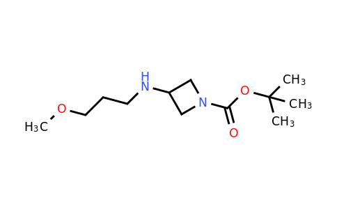 CAS 887581-35-3 | tert-Butyl 3-((3-methoxypropyl)amino)azetidine-1-carboxylate