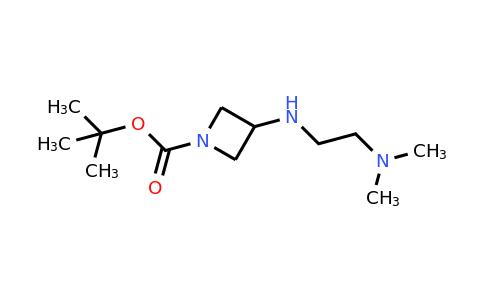 CAS 887581-43-3 | tert-Butyl 3-((2-(dimethylamino)ethyl)amino)azetidine-1-carboxylate