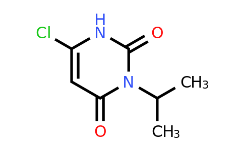 CAS 887581-47-7 | 6-chloro-3-(propan-2-yl)-1,2,3,4-tetrahydropyrimidine-2,4-dione