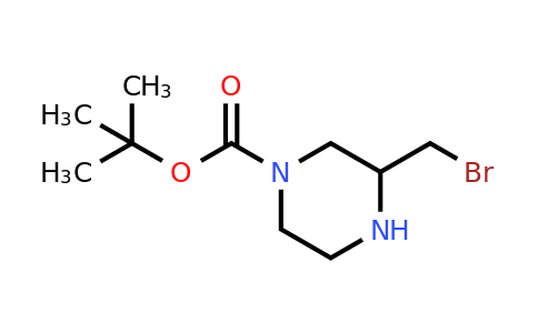 CAS 887581-70-6 | 3-(Bromomethyl)-1-piperazine carboxylic acid, 1,1-dimethylethyl ester