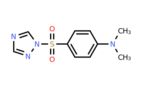 CAS 887581-92-2 | 1-(4-Dimethylaminophenylsulfonyl)-1,2,4-triazole