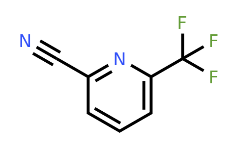 CAS 887583-52-0 | 6-(Trifluoromethyl)picolinonitrile
