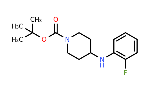 CAS 887583-57-5 | 1-Boc-4-[(2-fluorophenyl)amino]-piperidine