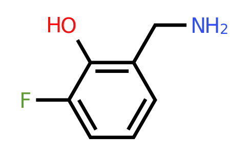 CAS 887583-67-7 | 3-Fluoro-2-hydroxybenzylamine