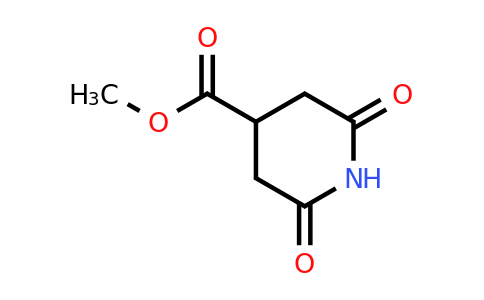 CAS 887583-78-0 | 2,6-Dioxopiperidine-4-carboxylic acid methyl ester