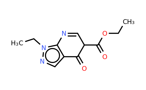 CAS 887583-84-8 | 1-Ethyl-4-oxo-4,5-dihydro-1H-pyrazolo[3,4B]-pyridine-5-carbonylic acid ethyl ester