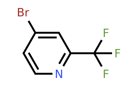 CAS 887583-90-6 | 4-Bromo-2-(trifluoromethyl)pyridine