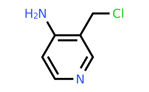 CAS 887584-31-8 | 4-Amino-3-chloromethylpyridine