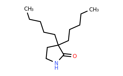 CAS 887584-51-2 | 3,3-Dipentyl-pyrrolidin-2-one