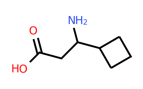 CAS 887584-53-4 | 3-Amino-3-cyclobutylpropanoic acid