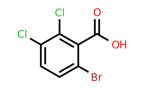 CAS 887584-64-7 | 2,3-Dichloro-6-bromobenzoic acid