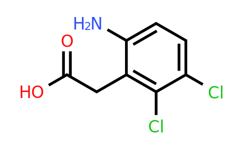 CAS 887584-71-6 | 2-(6-Amino-2,3-dichlorophenyl)acetic acid