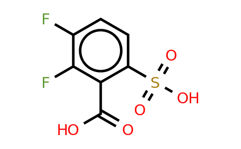 CAS 887584-90-9 | 3,4-Difluoro-2-carboxyl benzenesulfolic acid