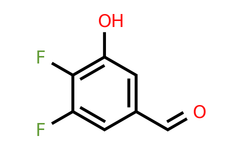 CAS 887584-91-0 | 4,5-Difluoro-3-hydroxybenzaldehyde