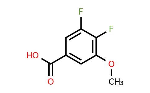 CAS 887584-98-7 | 4,5-Difluoro-3-methoxybenzoic acid