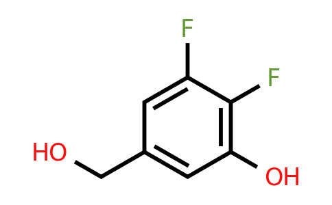 CAS 887585-06-0 | 4,5-Difluoro-3-hydroxybenzenemethanol