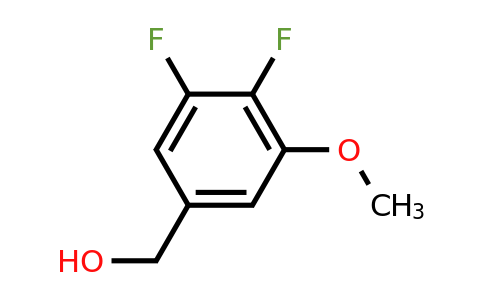 CAS 887585-14-0 | 4,5-Difluoro-3-methoxybenzenemethanol