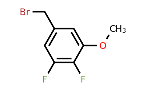 CAS 887585-20-8 | 4-(Bromomethyl)-6-methoxy-1,2-difluorobenzene
