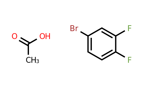 CAS 887585-27-5 | 6-Bromo-2,3-difluorobenzene acetic acid