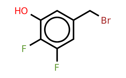CAS 887585-28-6 | 4-(Bromomethyl)-6-hydroxoy-1,2-difluorobenzene
