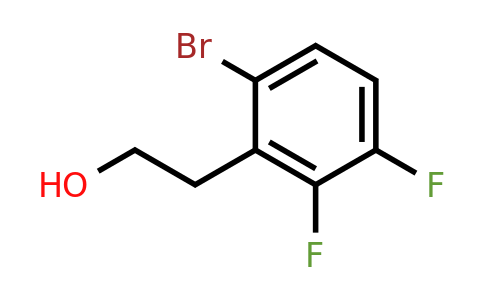 CAS 887585-34-4 | 6-Bromo-2,3-difluorobenzeneethanol