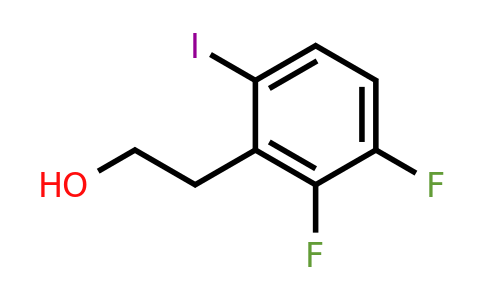CAS 887585-42-4 | 6-Iodo-2,3-difluorobenzeneethanol