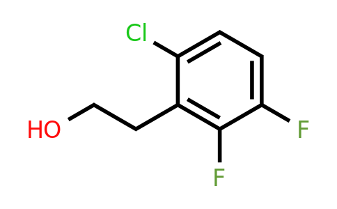 CAS 887585-49-1 | 6-Chloro-2,3-difluorobenzeneethanol
