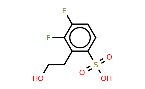 CAS 887585-56-0 | 2,3-Difluoro-6-sulfophenylethanol