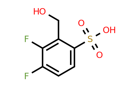 CAS 887585-63-9 | 2,3-Difluoro-6-sulfophenylmethanol