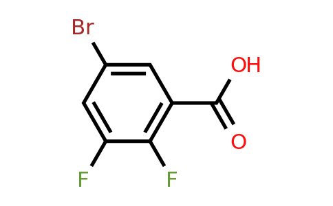 CAS 887585-64-0 | 5-Bromo-2,3-difluorobenzoic acid