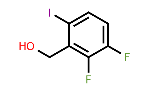 CAS 887585-77-5 | 6-Iodo-2,3-difluorobenzenemethanol
