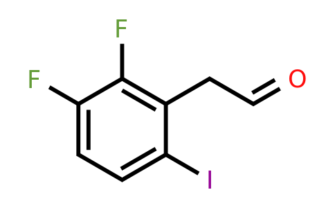 CAS 887585-84-4 | 2,3-Difluoro-6-iodo-phenylacetaldehyde